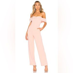 DANICA JUMPSUIT IN LIGHT PINK
Lovers + Friends